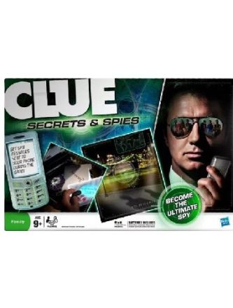 CLUEDO TOP SECRET (USATO)