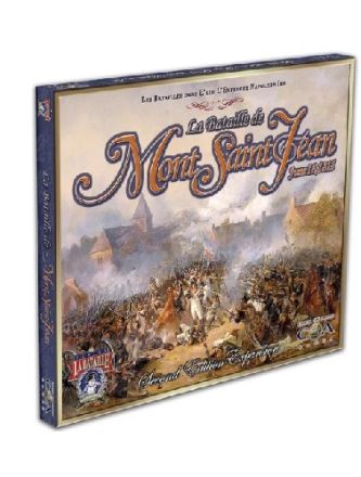 LA BATAILLE DE MONT SAINT JEAN EXPANSION