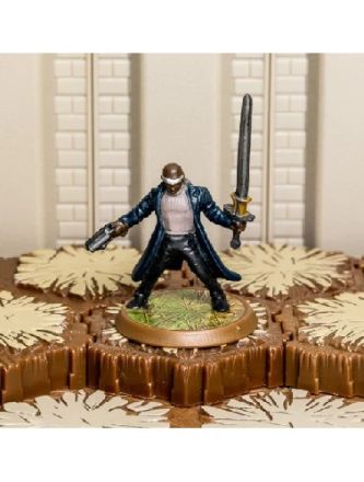 HEROSCAPE: AGENT CARR (USATO)