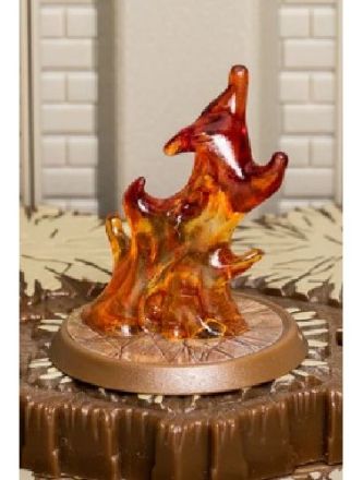 HEROSCAPE: FIRE ELEMENTAL (USATO) (SOLO MINIATURA)