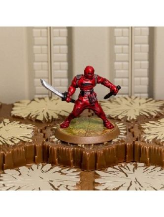 HEROSCAPE: ISAMU (USATO)