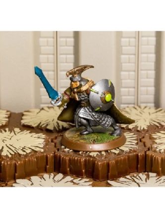 HEROSCAPE: FINN CAMPIONE VICHINGO (SOLO MINIATURA) (USATO)