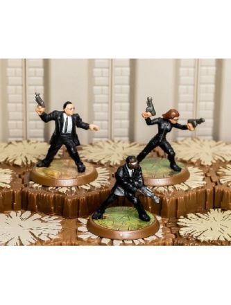 HEROSCAPE: AGENTI KRAV MAGA (USATO) (NO CARTA DESCRITTIVA)