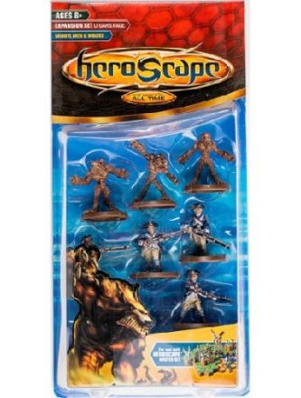 HEROSCAPE: MINUTE MEN & WOLVES (USATO)(ZIPLOCK)