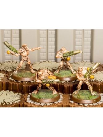 HEROSCAPE: MARRO WARRIORS (SOLO MINIATURE) (USATO)