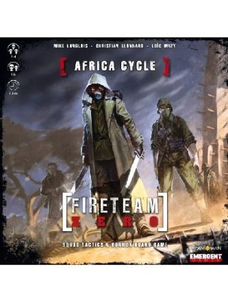 FIRETEAM ZERO - THE AFRICA CYCLE