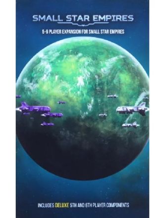 SMALL STAR EMPIRES: 5 - 6 PLAYER EXP.