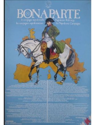 BONAPARTE: THE NAPOLEONIC CAMPAIGNS (USATO) (UNPUNCHED)