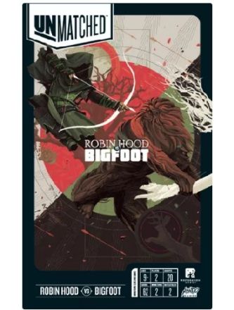 UNMATCHED ROBIN HOOD VS BIGFOOT (ENG. ED.)