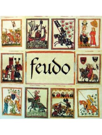 FEUDO (USATO COME NUOVO) (SCATOLA AMMACCATA)