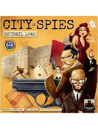 CITY OF SPIES: ESTORIL 1942 (USATO COME NUOVO)