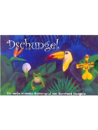 DSCHUNGEL (SCATOLA LEGG. ROVINATA)