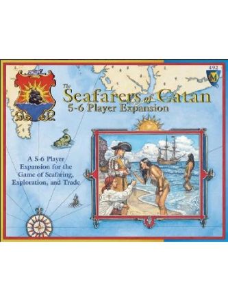SEAFARERS OF CATAN: 5-6 PLAYER EXP.