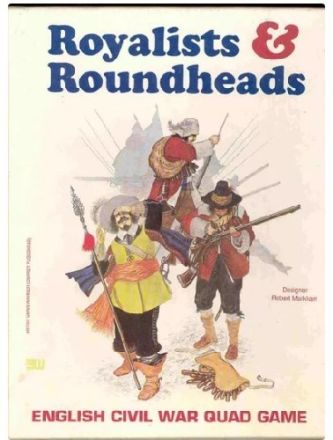 ROYALISTS & ROUNDHEADS (SCATOLA ROVINATA)