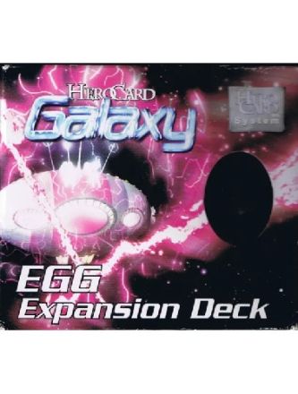 HEROCARD: GALAXY EGG EXP. (SCATOLA ROVINATA)