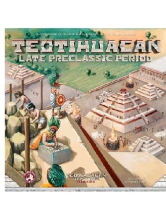 TEOTIHUACAN: TARDO PERIODO PRECLASSICO