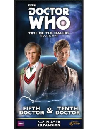 TIME OF DALEKS: 5 & 10 DOCTOR (5-6 PLAYER EXP.)