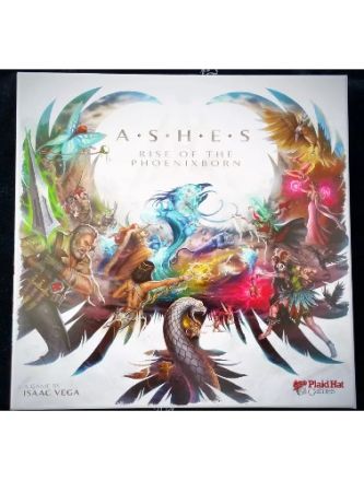 ASHES: LA RINASCITA DEI PHOENIXBORN (USATO) (BOX COMPLETO)