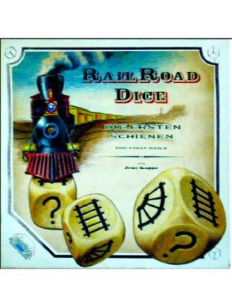 RAILROAD DICE (USATO)