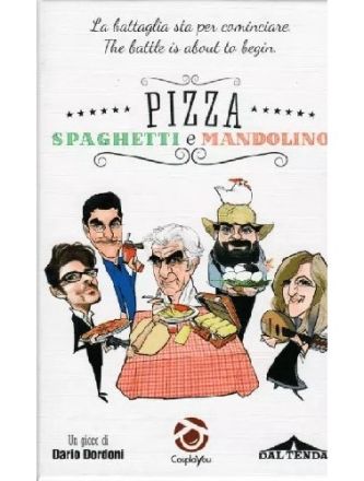 PIZZA, PASTA E MANDOLINO (USATO)