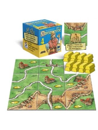 CARCASSONNE 4: LE MINIERE