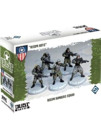 DUST TACTICS: RECON BOYS