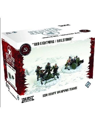 DUST TACTICS: HAILSTORM/ RED LIGHTNING