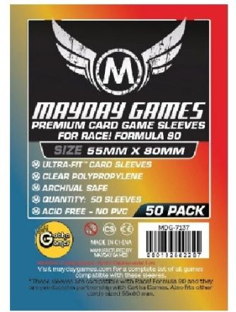 DECK PROTECTORS PREMIUM 55 x 80 (50)