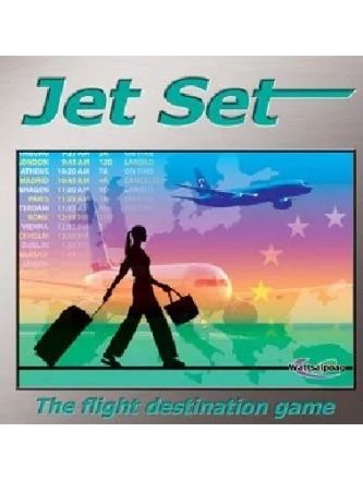 JET SET (ENGLISH ED.)