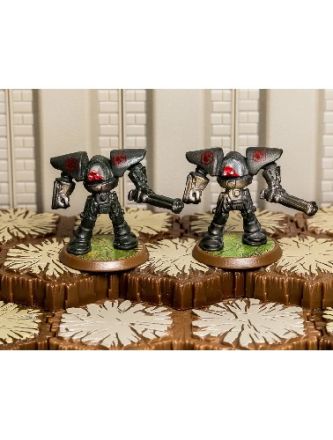 HEROSCAPE: CYBORG ALPHA (USATO)