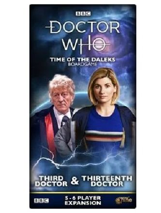  Doctor Who: Time of the Daleks – Third Doctor & Thirteenth Doctor
