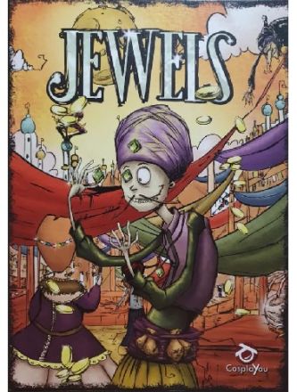 JEWELS (USATO, SCATOLA LEGG. DANNEGGIATA)