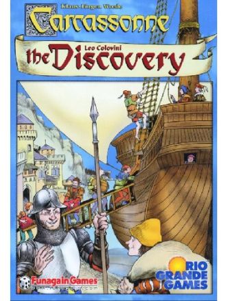 CARCASSONNE: THE DISCOVERY