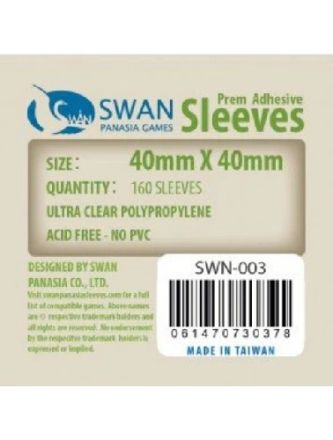 SWAN PANASIA CARD SLEEVES (40 X 40)