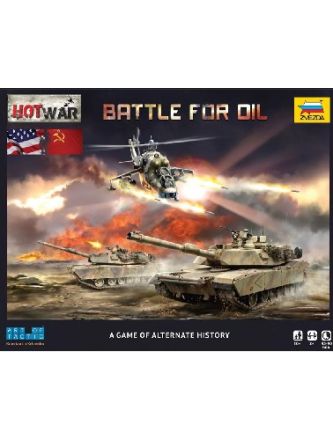 HOT WAR: BATTLE FOR OIL (LEGG. rovinato)