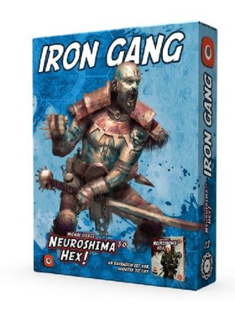 NEUROSHIMA HEX! - IRON GANG EXPANSION