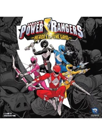 POWER RANGERS: HEROES OF THE GRID