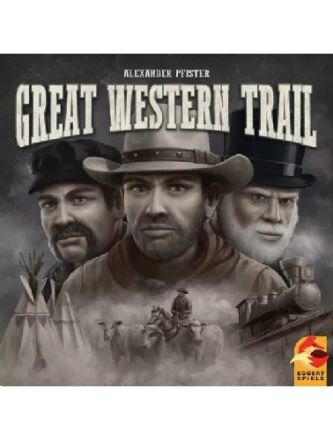 GREAT WESTERN TRAIL (ED. TEDESCA)