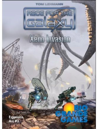 RACE FOR THE GALAXY: XENO INVASION