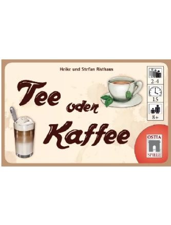 TEE ODER KAFFEE (ED. TEDESCA)