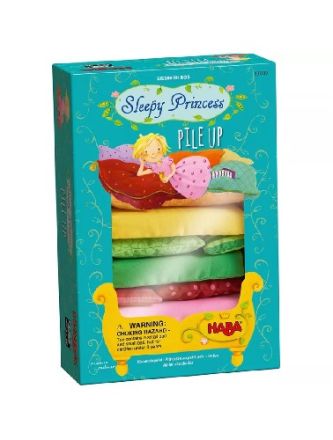 SLEEPY PRINCESS PILE UP