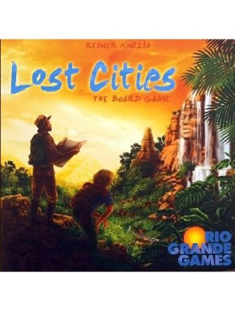 LOST CITIES (ED. INGLESE)