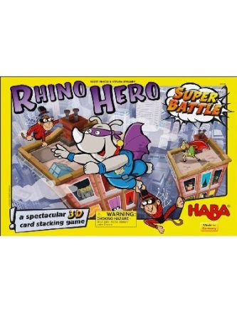 RHINO HERO: SUPER BATTLE