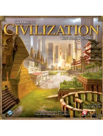 SID MEIER'S CIVILIZATION: THE BOARD GAME (ENG) (LEGG.AMMACCATO)