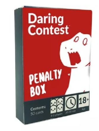 DARING CONTEST: PENALITY BOX
