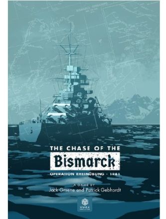 The Chase of the Bismarck - Operation Rheinübung 1941