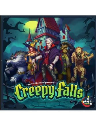 CREEPY FALLS (USATO OTTIME COND.)