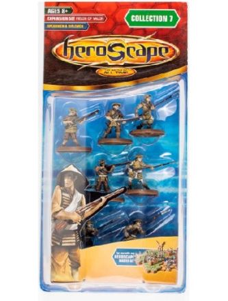 HEROSCAPE: SPEARMEN & RIFLEMAN (NUOVO)