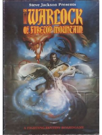 WARLOCK OF FIRETOP MOUNTAIN (USATO COME NUOVO)