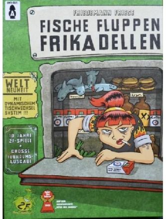 fische fluppen frikadellen (usato)